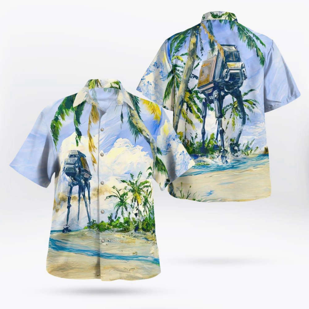 Star Wars Tropical Hawaii Shirt Summer Aloha Shirt For Men Women