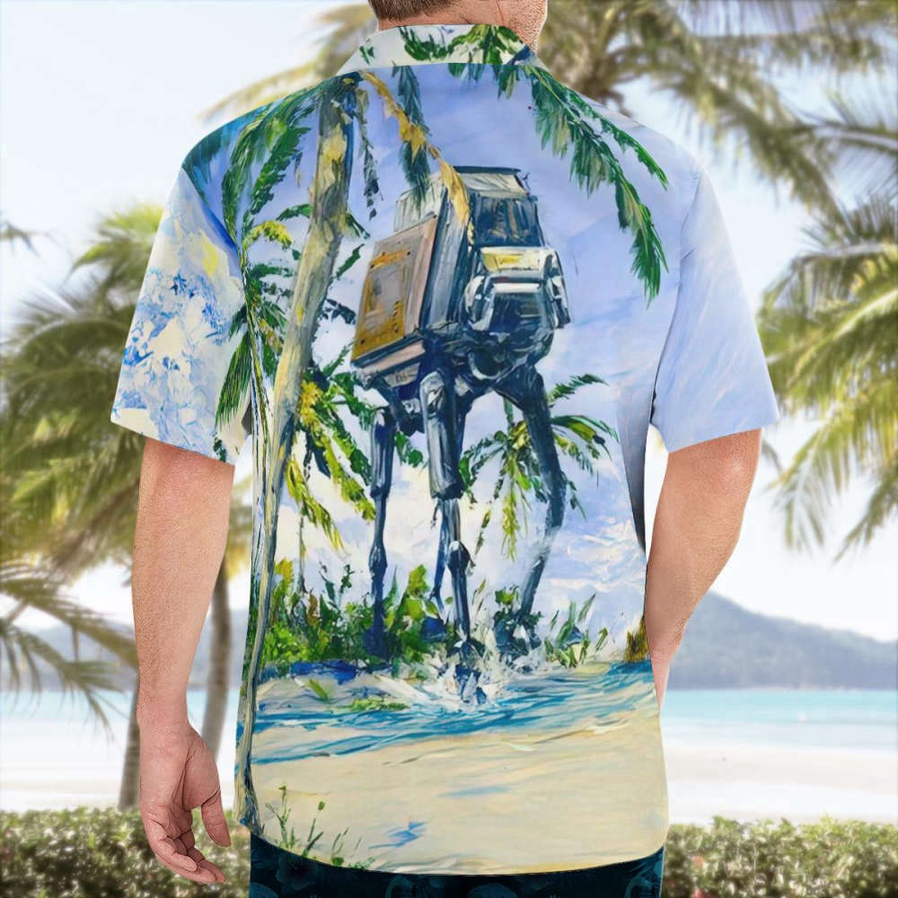 Star Wars Tropical Hawaii Shirt Summer Aloha Shirt For Men Women