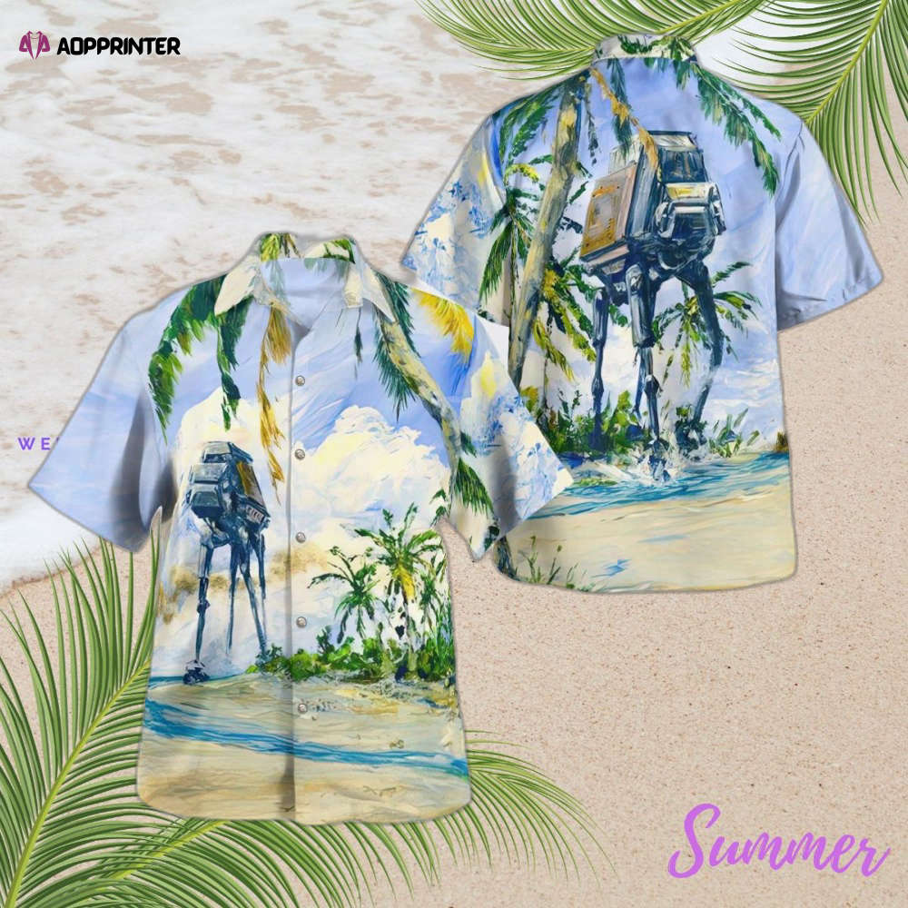 Star Wars Tropical Hawaii Shirt Summer Aloha Shirt For Men Women