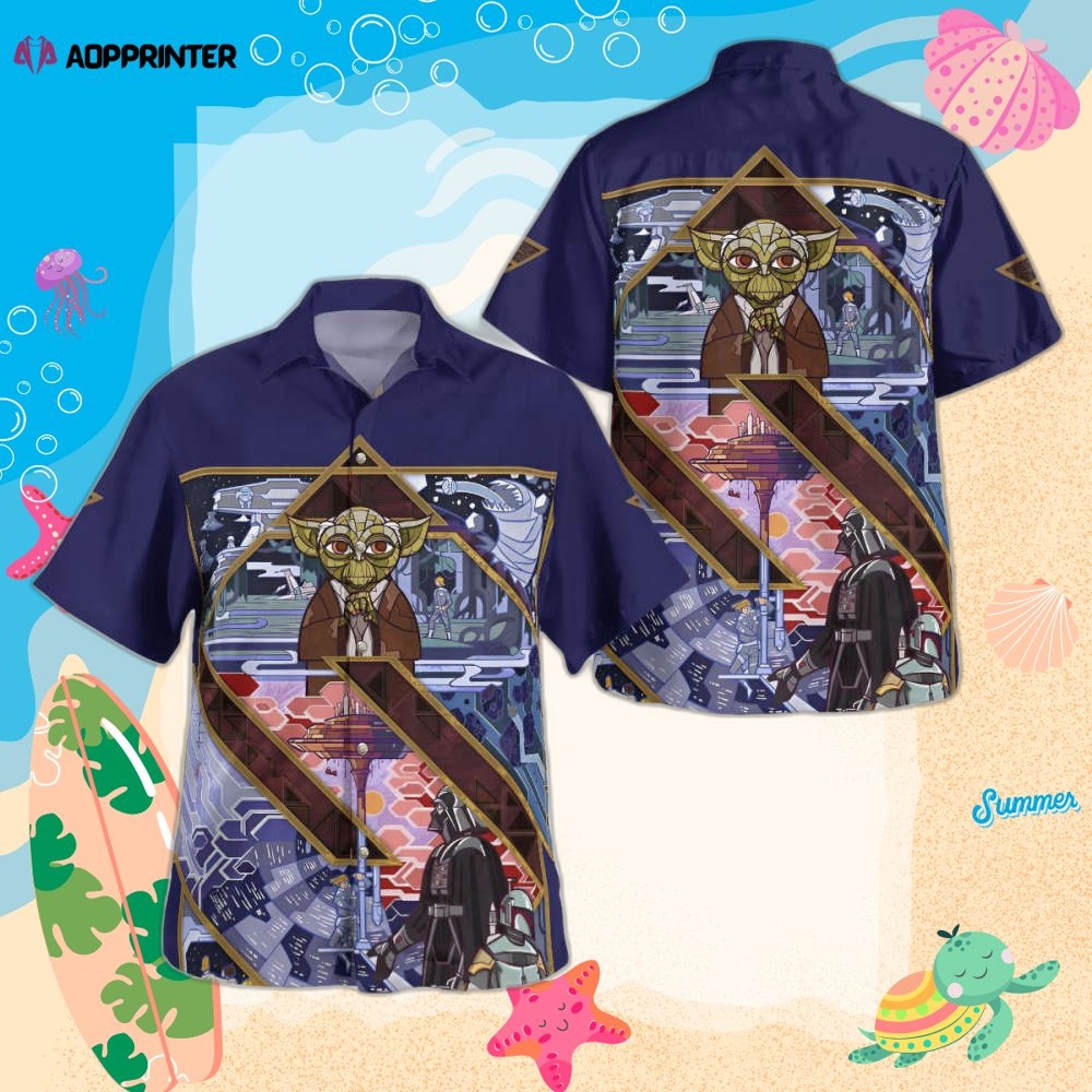 Star Wars V Hawaiian Shirt Summer Aloha Shirt For Men Women