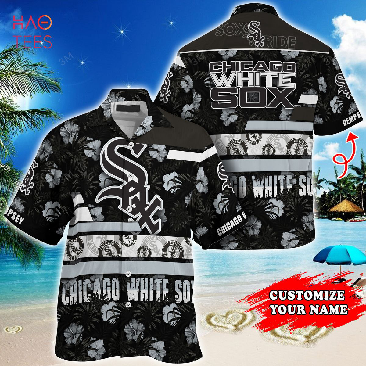 Chicago White Sox MLB-Super Hawaiian Shirt Hot Trending Summer Aloha Shirt For Men Women