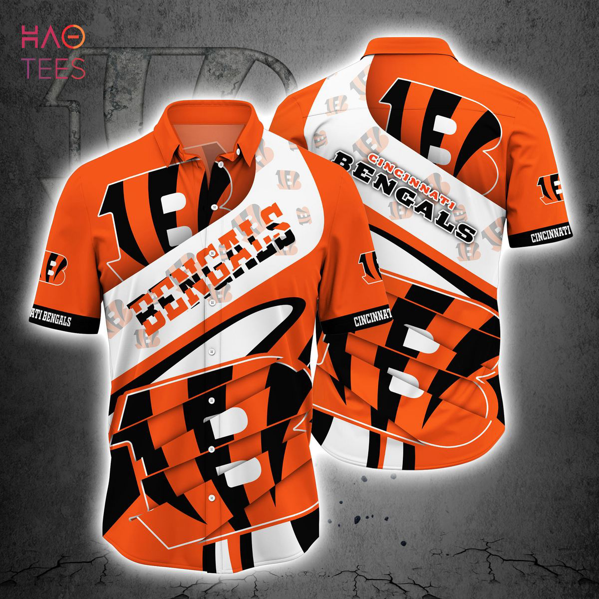 Cincinnati Bengals NFL Hawaiian Shirt For New Season Button Up Shirt