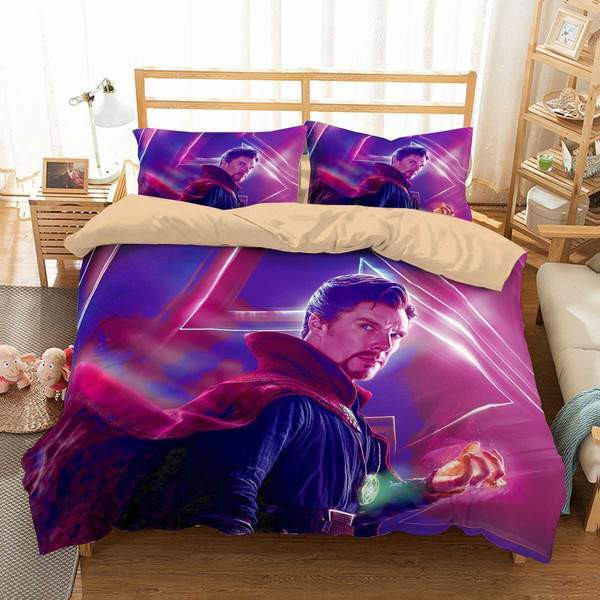 Doctor Strange Avengers Infinity War Duvet Cover Set - Bedding Set