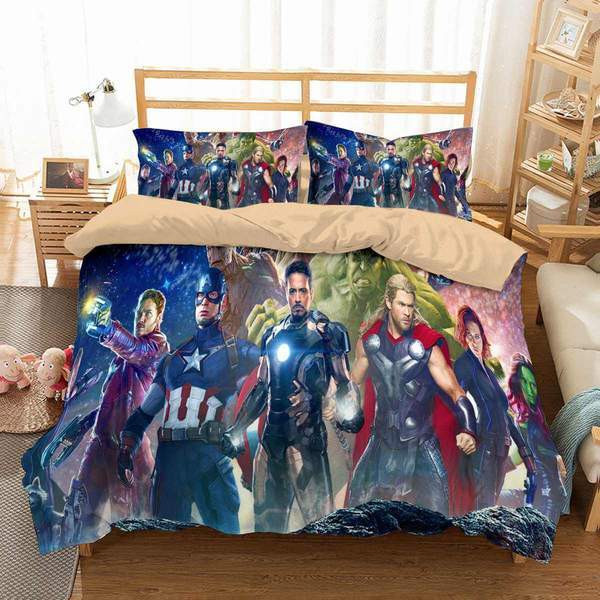 Avengers 6 Duvet Cover Set - Bedding Set