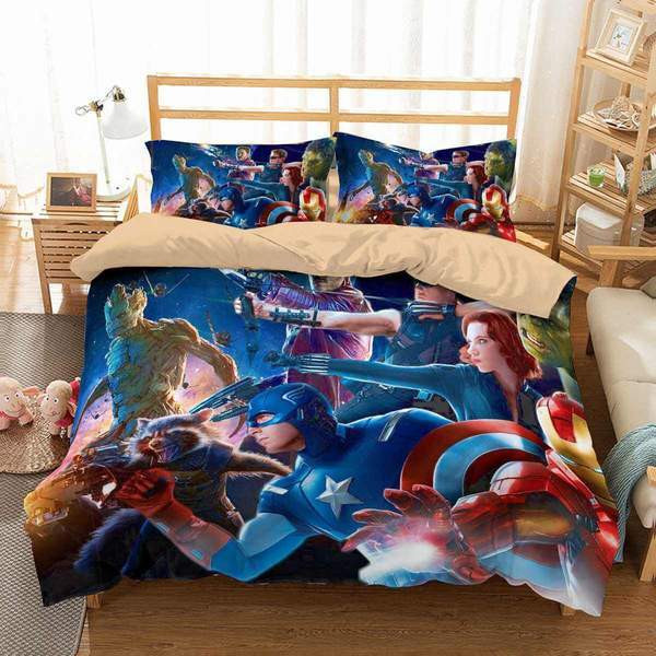 Avengers Infinity War 20 Duvet Cover Set - Bedding Set