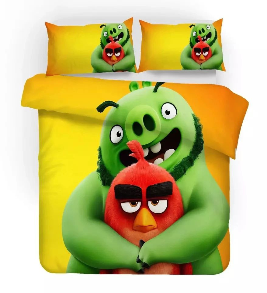 Angry Birds 7 Duvet Cover Set - Bedding Set