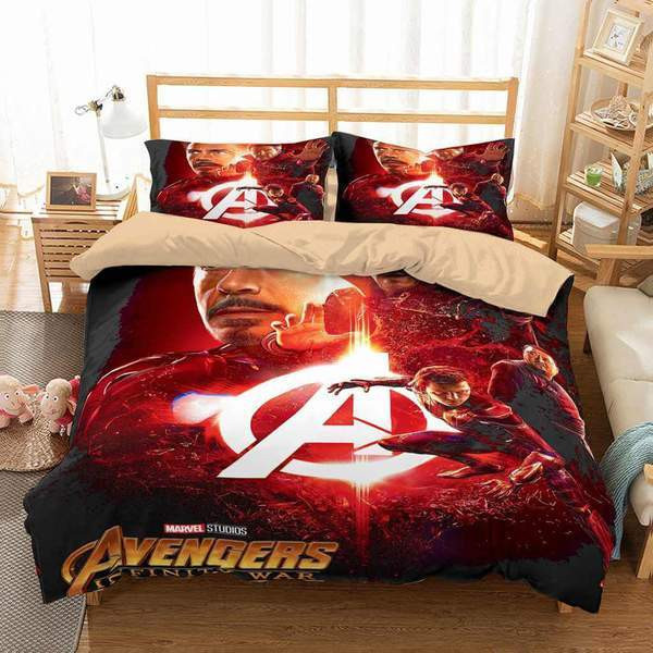 Avengers Infinity War 03 Duvet Cover Set - Bedding Set