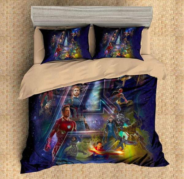 Avengers Infinity War 13 Duvet Cover Set - Bedding Set