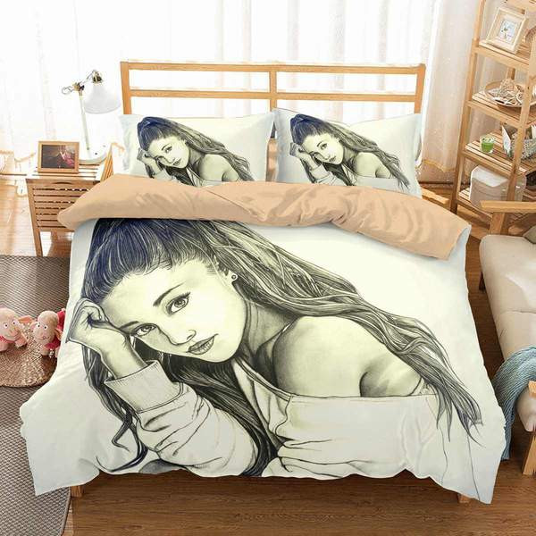 Ariana Grande 07 Duvet Cover Set - Bedding Set