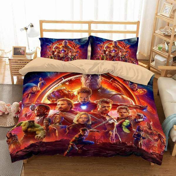 Avengers Infinity War 05 Duvet Cover Set - Bedding Set