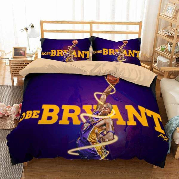 Kobe Bryant 3 Duvet Cover Set - Bedding Set