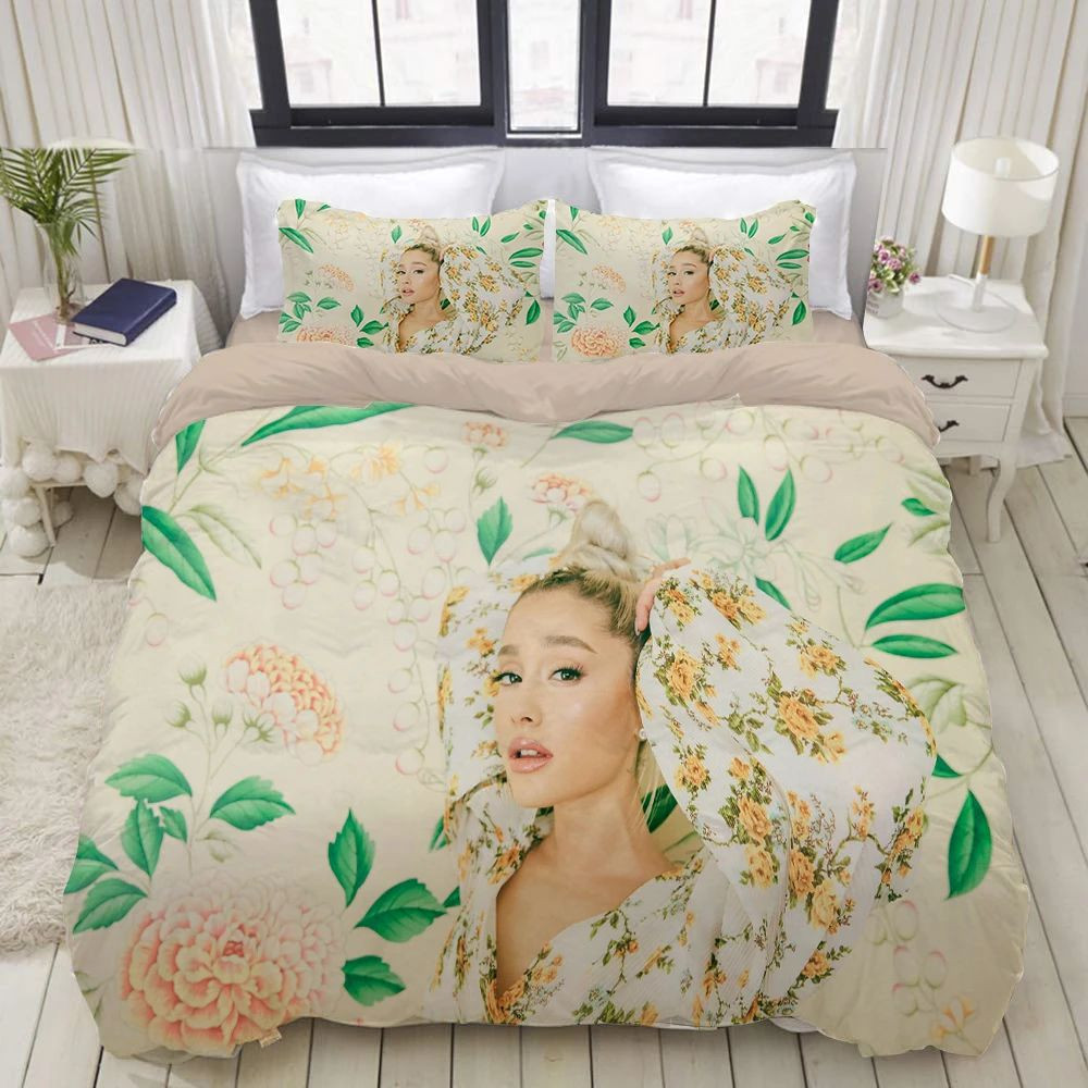 Ariana Grande 04 Duvet Cover Set - Bedding Set