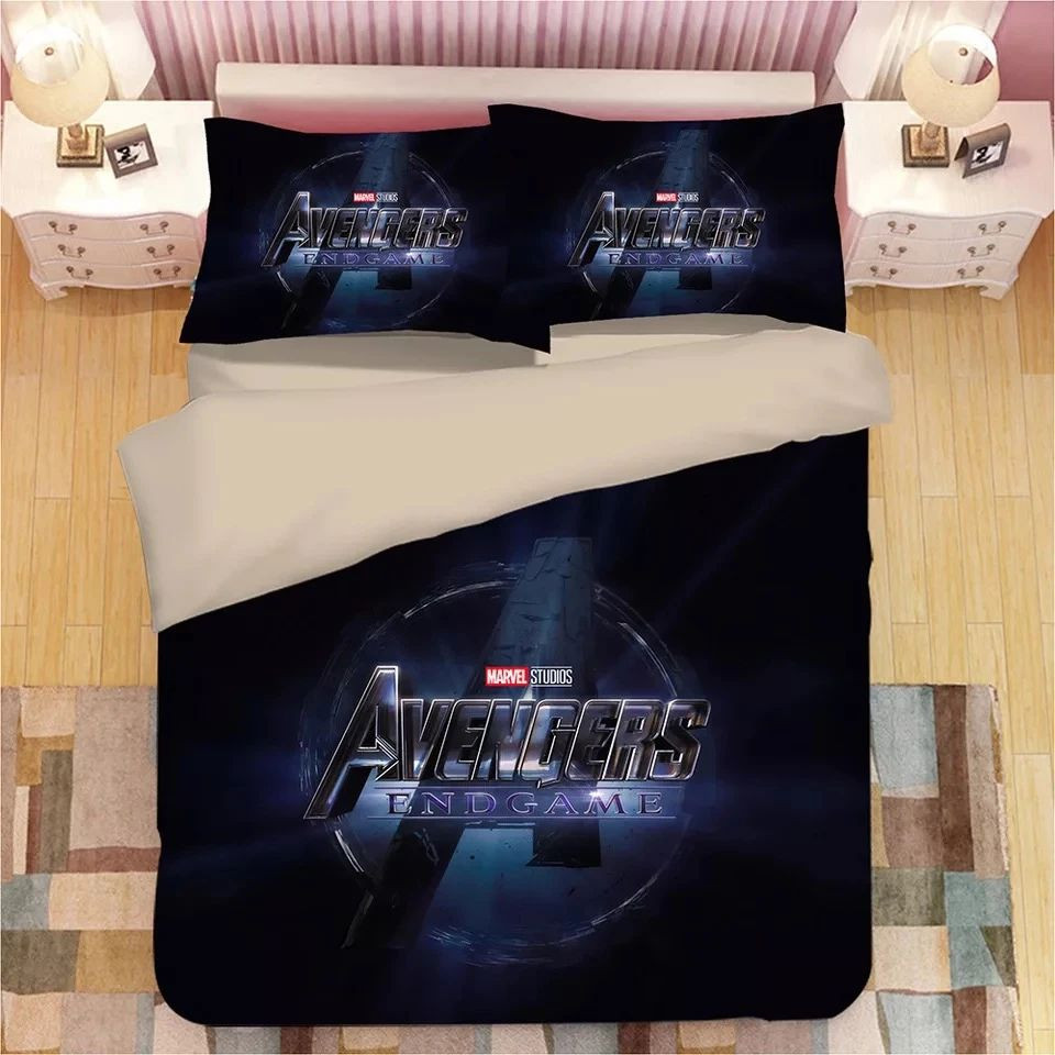 Avengers Infinity War 17 Duvet Cover Set - Bedding Set