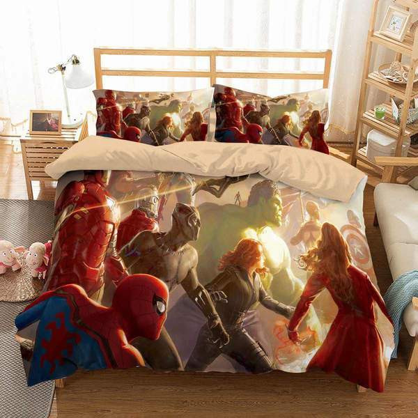 Avengers 7 Duvet Cover Set - Bedding Set
