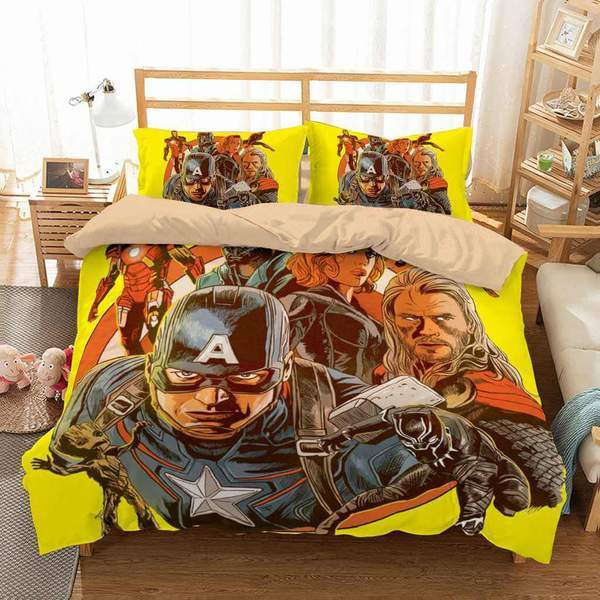 Avengers 2 484 Duvet Cover Set - Bedding Set