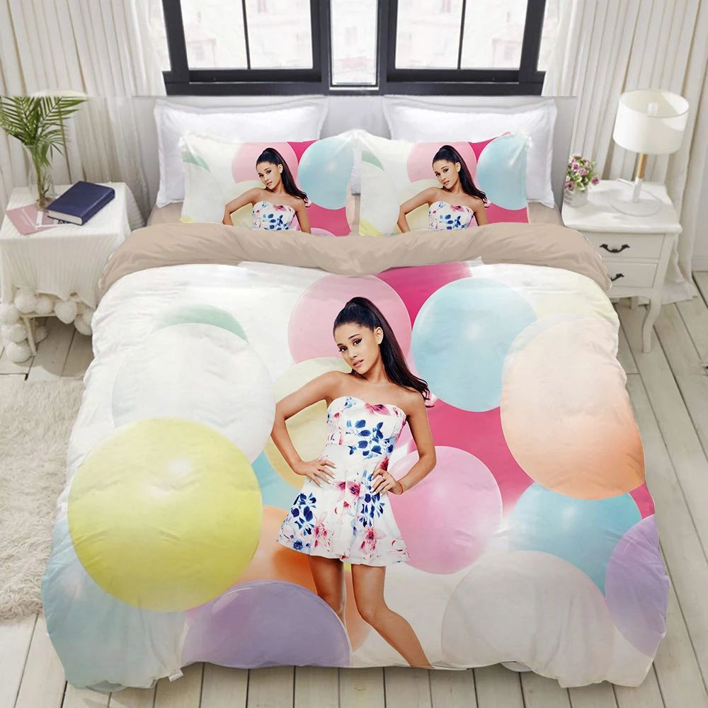 Ariana Grande 05 Duvet Cover Set - Bedding Set