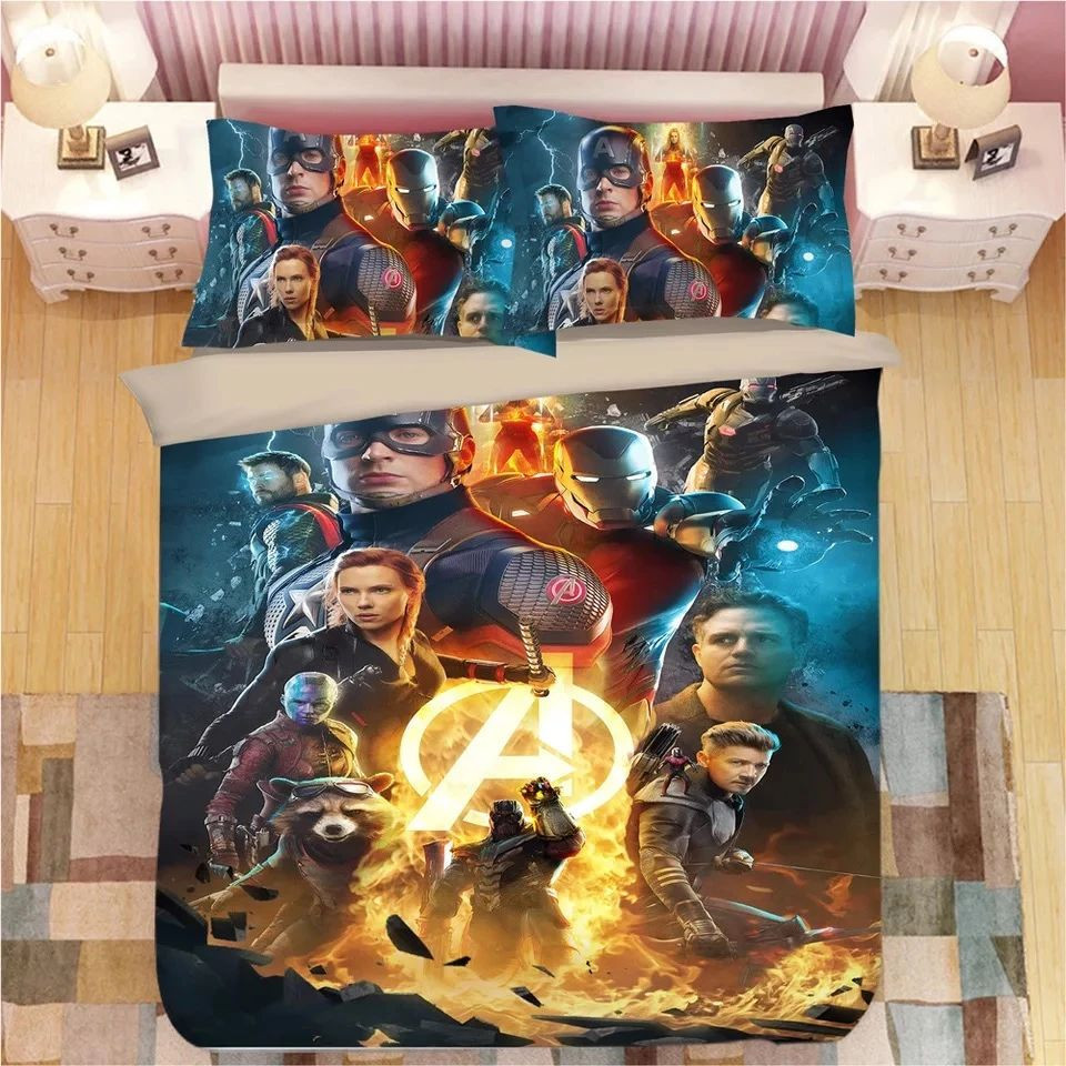 Avengers Infinity War 23 Duvet Cover Set - Bedding Set