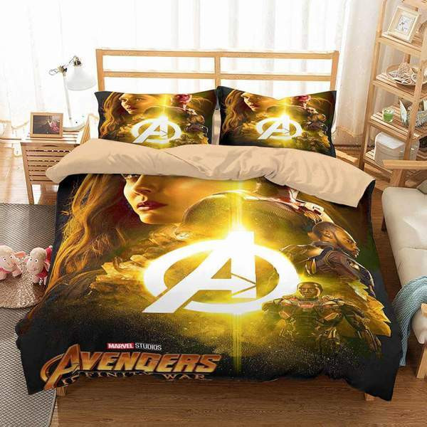 Avengers Infinity War 25 Duvet Cover Set - Bedding Set