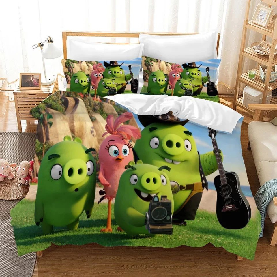 Angry Birds 5 Duvet Cover Set - Bedding Set