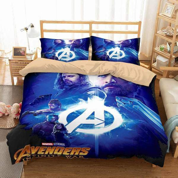 Avengers Infinity War 22 Duvet Cover Set - Bedding Set