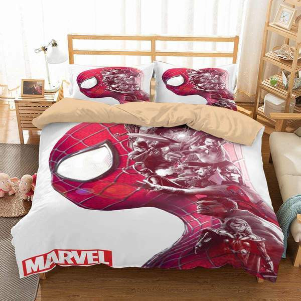 Marvel Comics Duvet Cover Set - Bedding Set