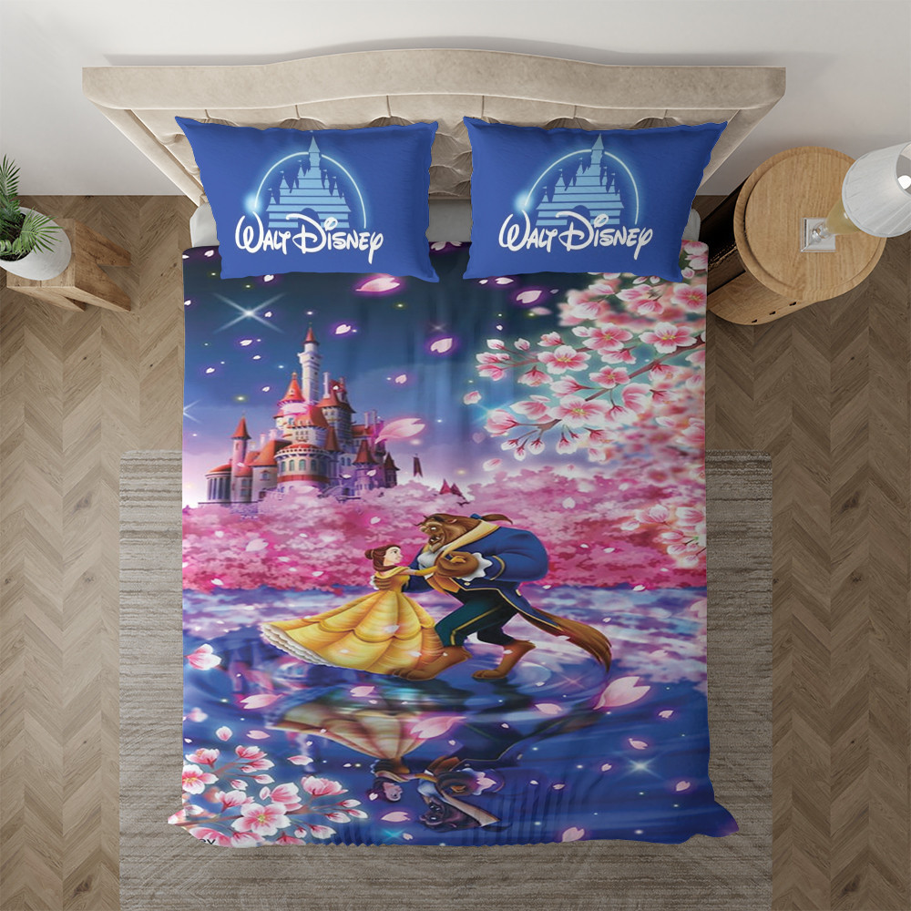 Beauty and the Beast Disney Duvet Cover Set - Bedding Set