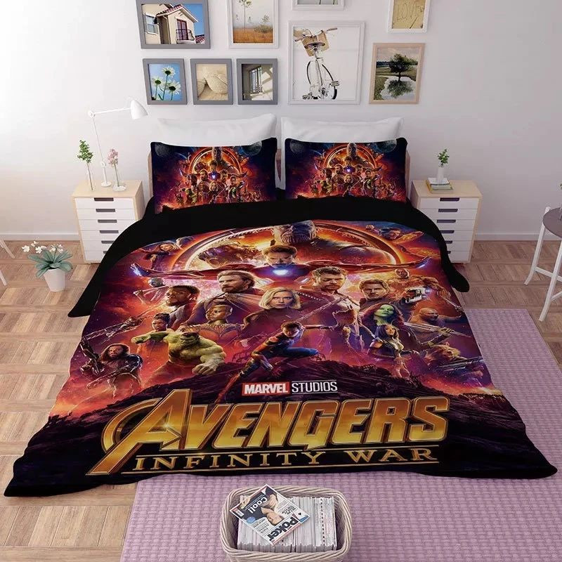 Avengers Infinity War 30 Duvet Cover Set - Bedding Set