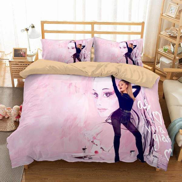 Ariana Grande 08 Duvet Cover Set - Bedding Set