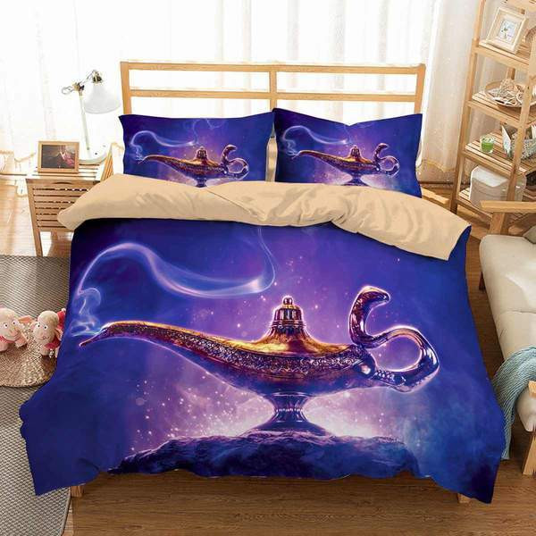 Aladdin 01 Duvet Cover Set - Bedding Set