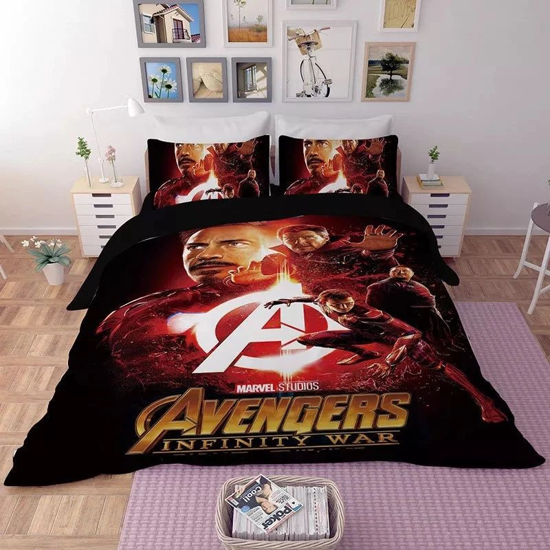 Avengers Infinity War 04 Duvet Cover Set - Bedding Set