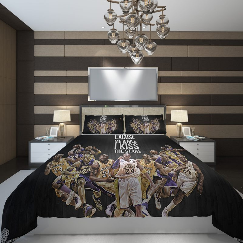 KOBE BRYANT NBA Basketball Duvet Cover Set - Bedding Set