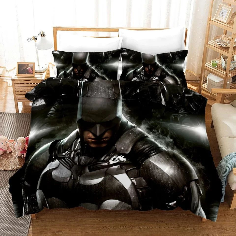 Bat Man 06 Duvet Cover Set - Bedding Set