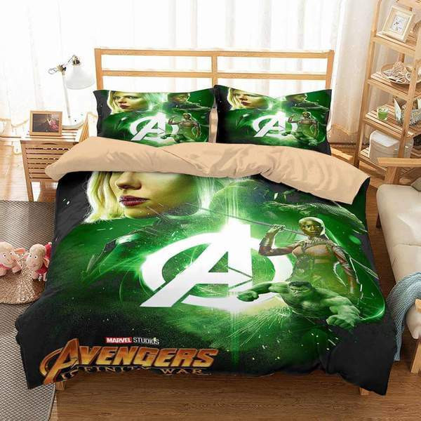 Avengers Infinity War 29 Duvet Cover Set - Bedding Set