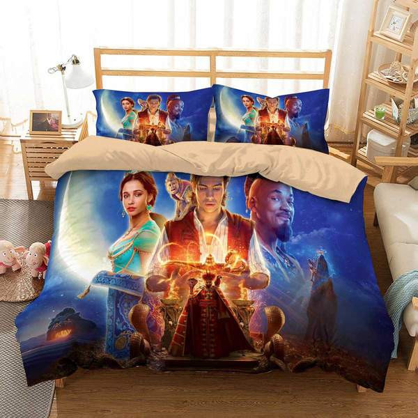 Aladdin 2019 01 Duvet Cover Set - Bedding Set