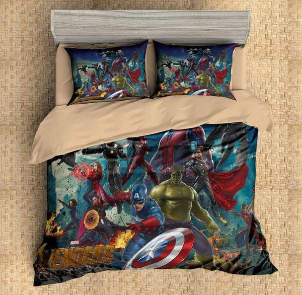 Avengers Infinity War 19 Duvet Cover Set - Bedding Set