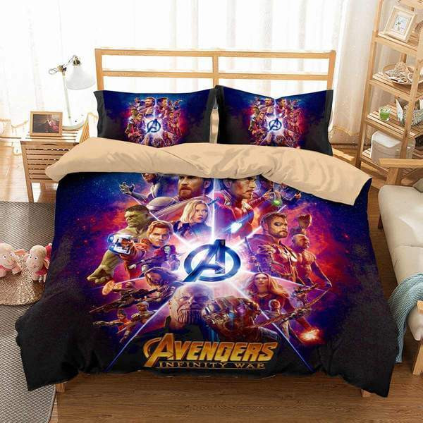 Avengers Infinity War 07 Duvet Cover Set - Bedding Set