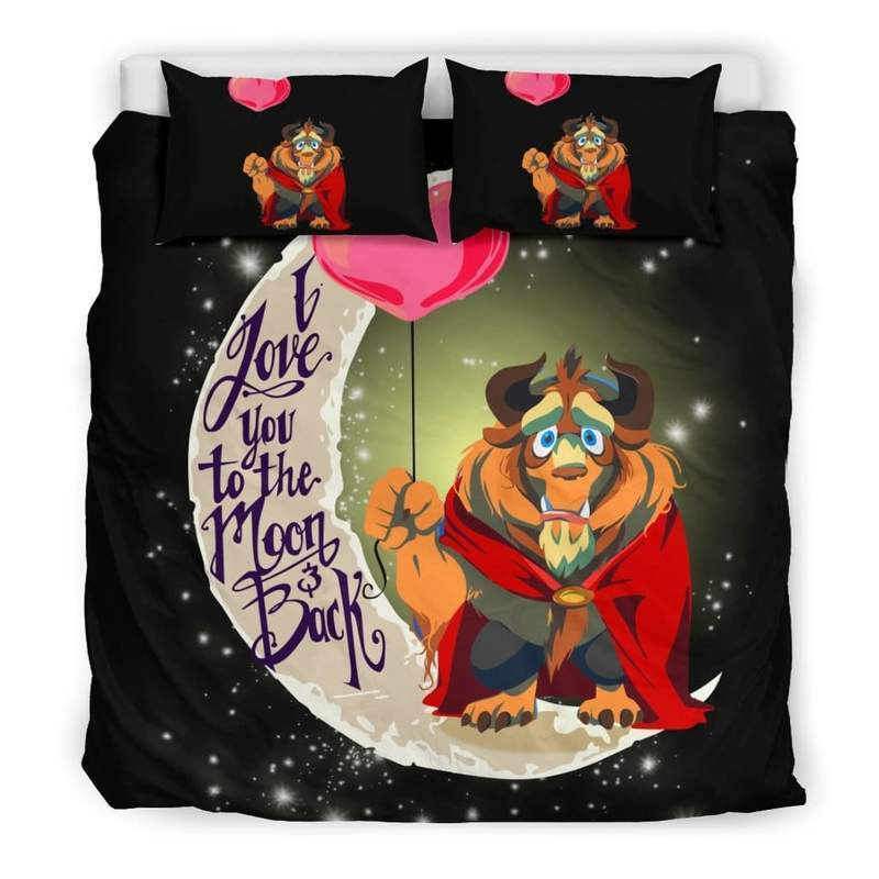 Beauty and the Beast 11 Duvet Cover Set - Bedding Set