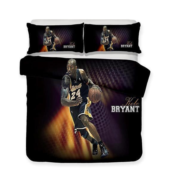 Nba Los Angeles Lakers Kobe Bryant Theme s Duvet Cover Set - Bedding Set