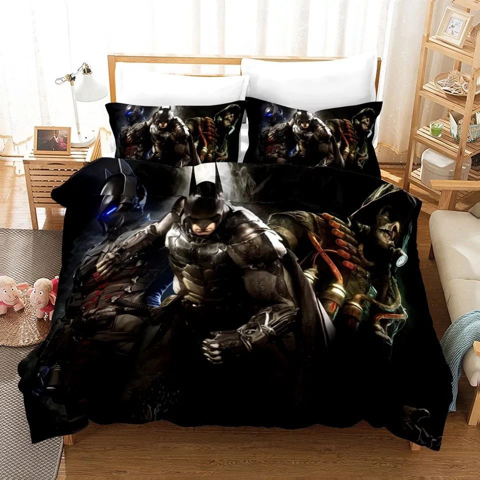 Bat Man 12 Duvet Cover Set - Bedding Set