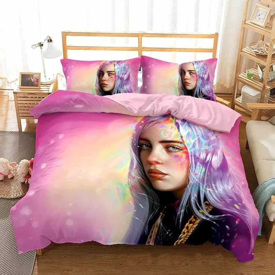 Billie Eilish 62 Duvet Cover Set - Bedding Set