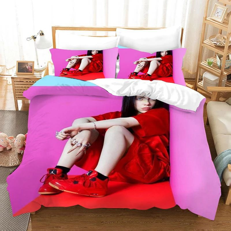 Billie Eilish 18 Duvet Cover Set - Bedding Set