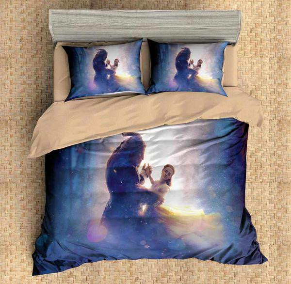 Beauty and the Beast 12 Duvet Cover Set - Bedding Set