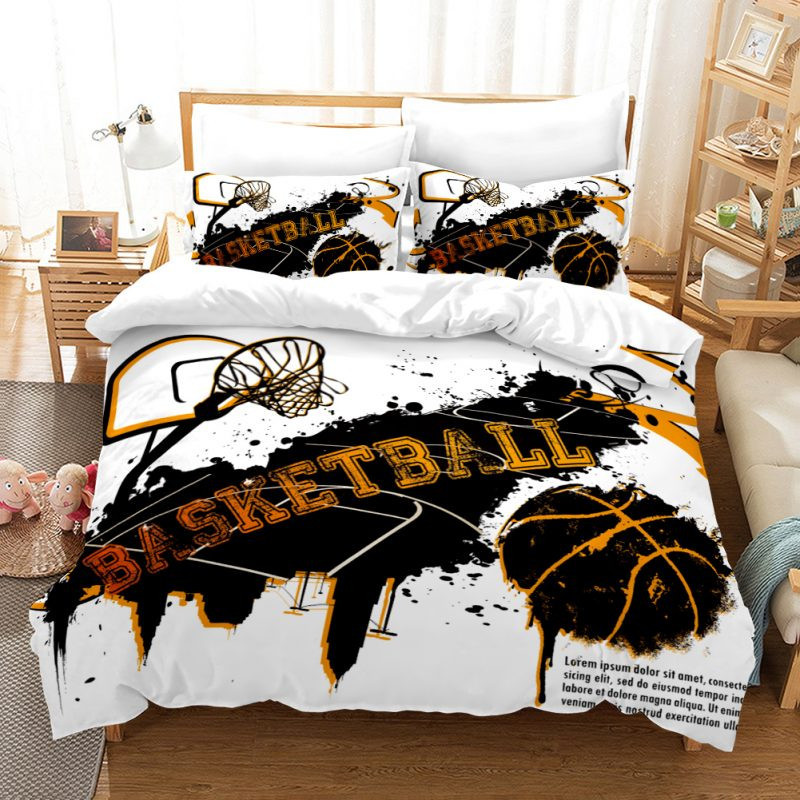 Basketball 02 Duvet Cover Set - Bedding Set