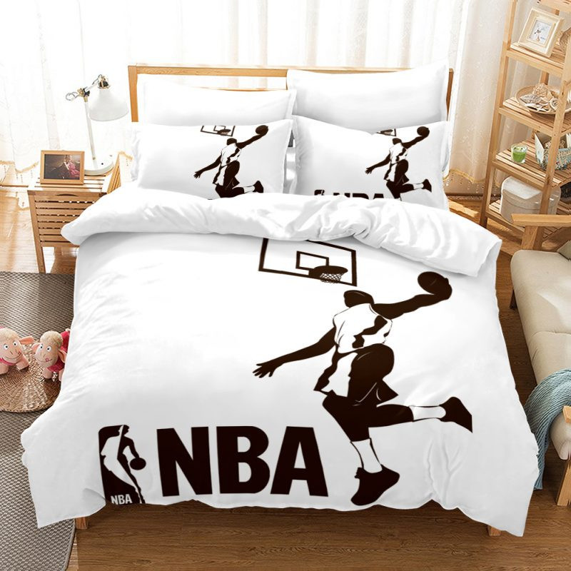 Basketball NBA Duvet Cover Set - Bedding Set