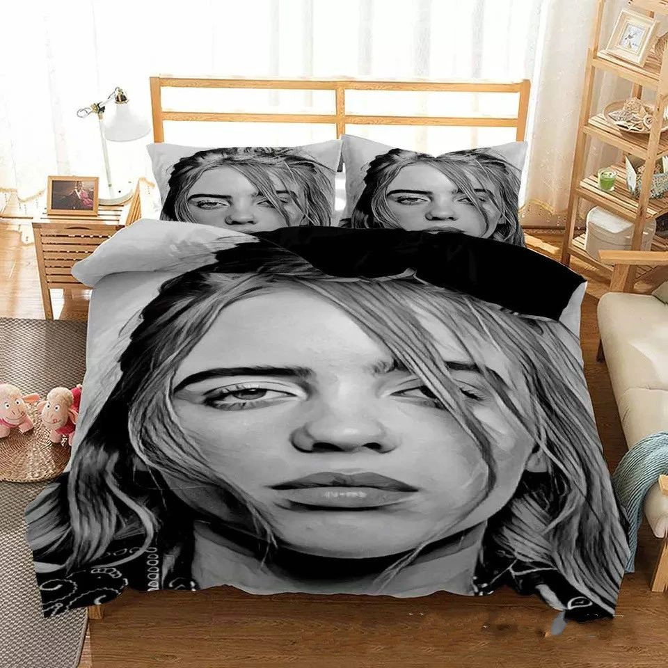 Billie Eilish 09 Duvet Cover Set - Bedding Set