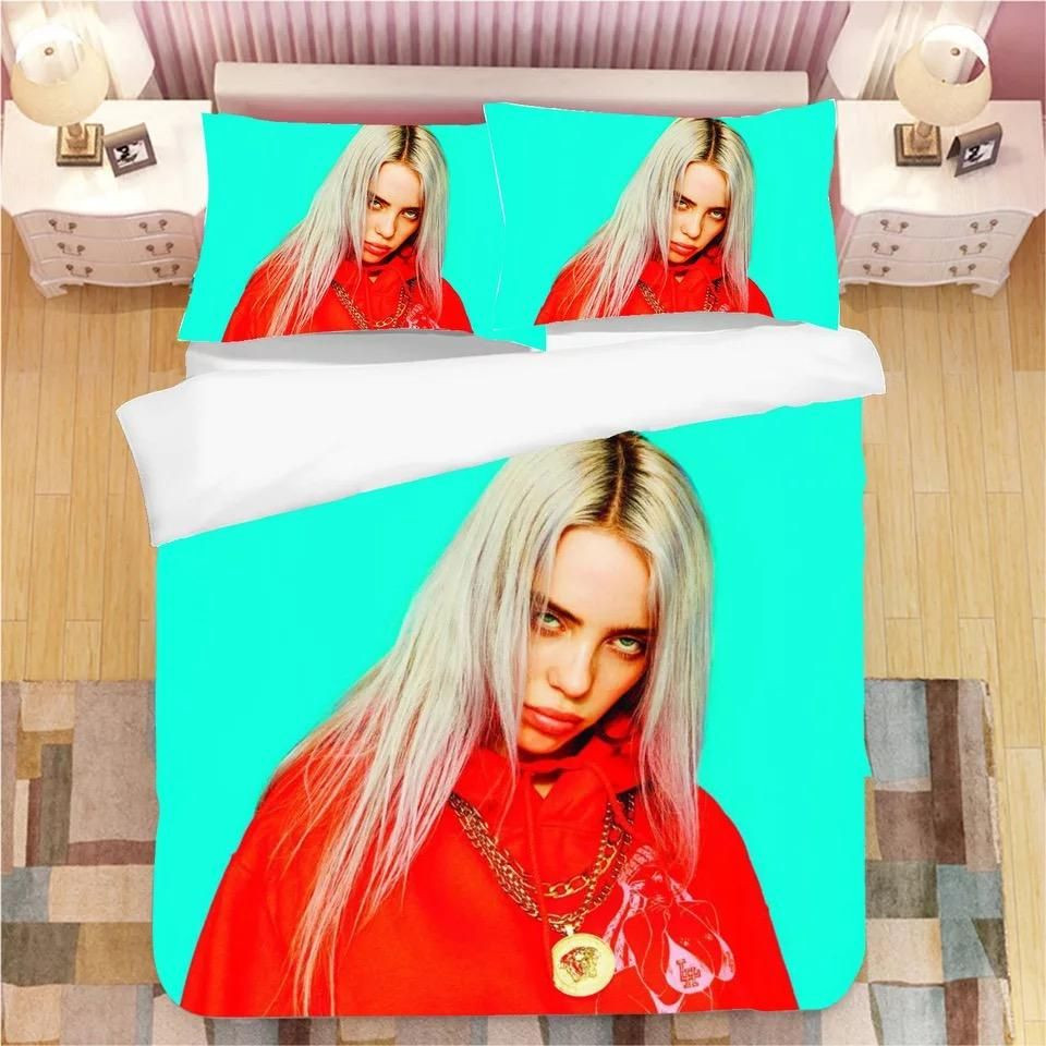 Billie Eilish 74 Duvet Cover Set - Bedding Set