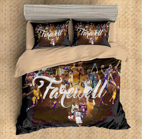 Kobe Bryant 2 Duvet Cover Set - Bedding Set