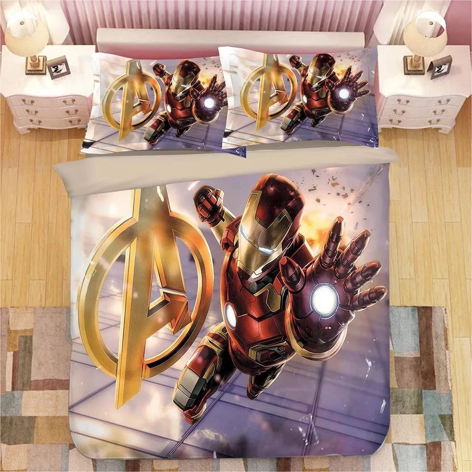 Avengers Infinity War 12 Duvet Cover Set - Bedding Set
