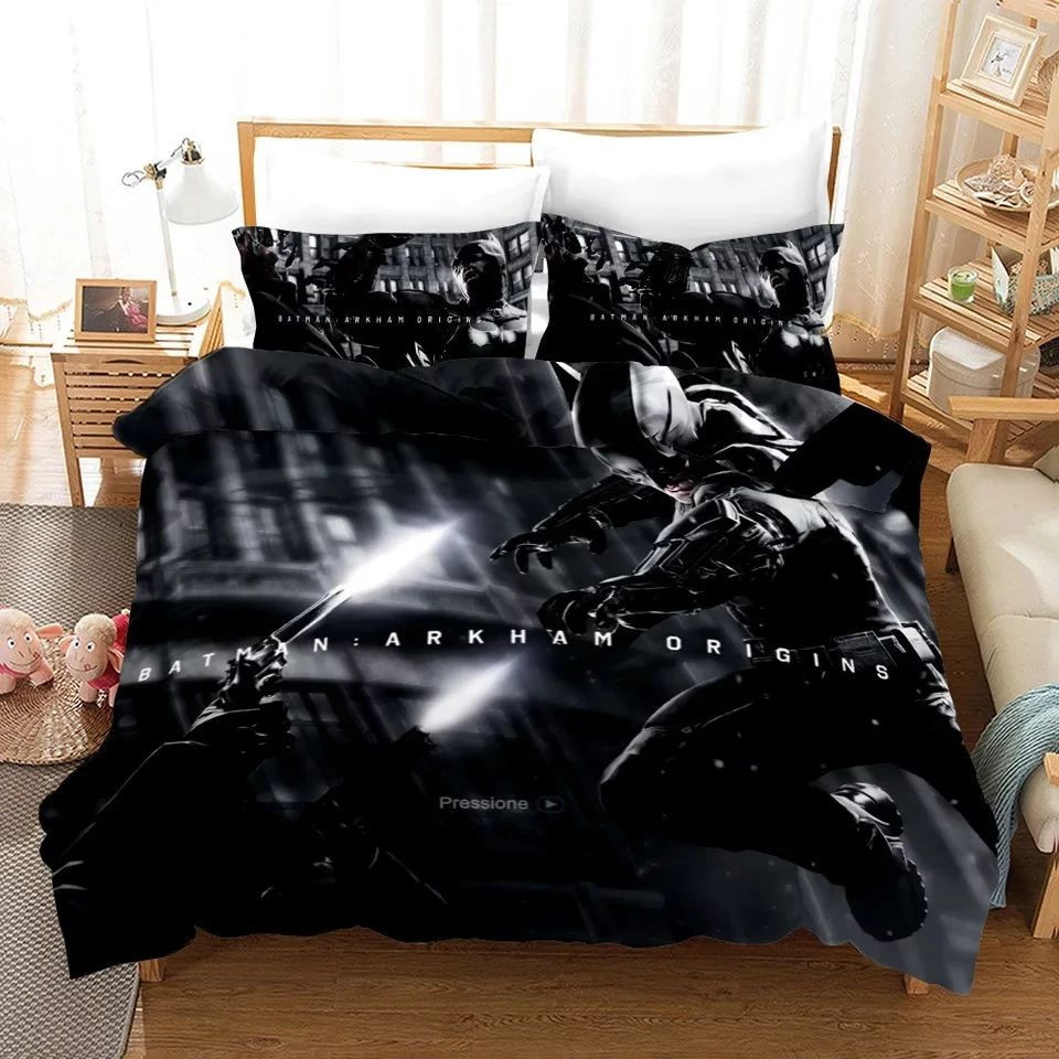 Bat Man 05 Duvet Cover Set - Bedding Set