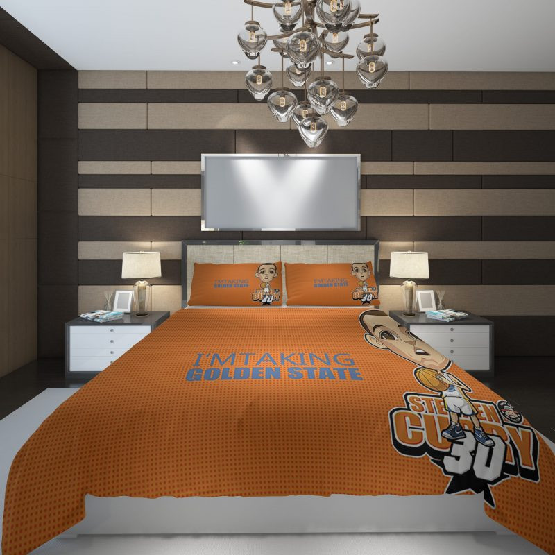 curry 2 NBA Basketball Duvet Cover Set - Bedding Set